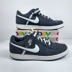 Nike Vandal Low Mens Size 12 Sneakers Gray Skater Shoes Lace Up  316432-013 EUC